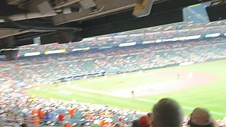 Another successful O’s game in the books!!