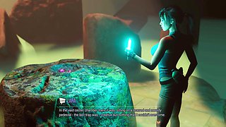 Croft Adventures: Vol. 1 - Lara’s Wet Dream Raid