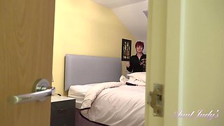 Linda Finds Your Panty Stash POV Handjob & Fucking