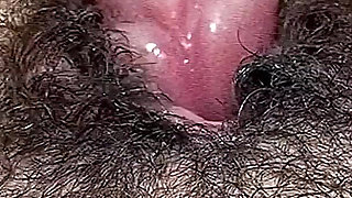 The Girl Rubs Against the and Brings Herself to a Jet Orgasm/squirt While the Roommate Is in the Shower