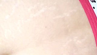 Rubbing Cock In Panties And Luscious Pussy! cumming in panties