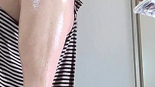 My Sexy Neighbor Shoe Plays and Showing Veiny Gorgeous Feet 2