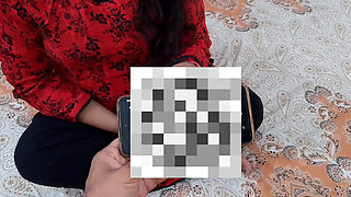 Stepbrother Was Shocked to See Step Sister Watching Dirty Video