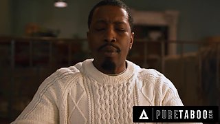 PURE TABOO Dirty Boss Taunts Employee's Wife Olive Glass Over Her Dirty Past During Diner