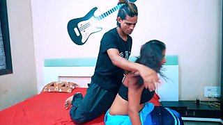 Hot Indian Bhabhi with Milky Boobs Needs Big Dick for Rough Hardcore Sex