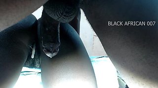 Black African 007 Fucks Me Hard - Amateur Homemade Part 3
