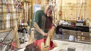 Azure Sky Films - spanking movie