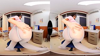 Arousal By Pantyhose Part 1 - Japanese Teen Nylons Stockings Feet
