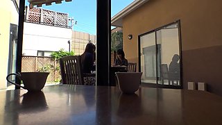 Incredible Yui Hatano and old men porn emotional clip
