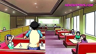 Uncensored Hentai Creampie Doggystyle