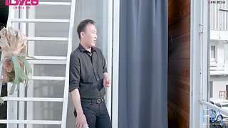 Big Cock Daddy Fuck His Horny Petite Asian Step-daughter In Her Bedroom