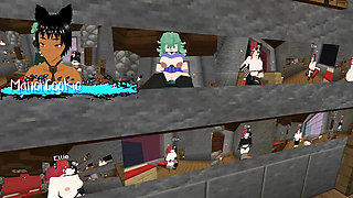 Minecraft Jenny Mod Fapcraft Galath has become Fubuki and Tatsumaki and they are horny and want to fuck