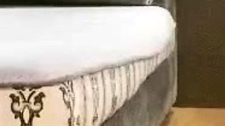 Extreme close up of Japanese teen masturbating Uncensored