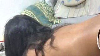 She Gives Me a Handjob with Her Beautiful Tits and Then I Fuck Her Hard in the Anus