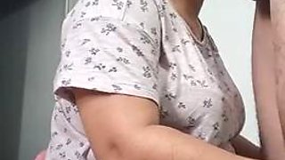 Blowjob Face Down