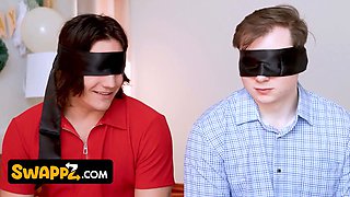 Taboo tantra: wild stepsons' innocence claimed by seductive step moms in voluptuous momswap - swappz