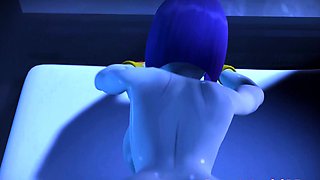 Game Anime Babes Cool Body Gets Fuck in Their Animated Cunt