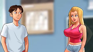 Step sister in a wild cartoon movie with Misskitty2k