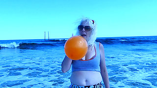 Carolina beach blow to pop