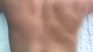 Blonde amateur milf does anal on pov camera 29