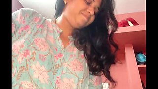 First Time Hardcore Doggy Style Fucking with Busty Indian MILF - Loud Moaning & Big Cock Cumshot
