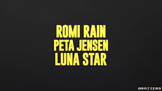Hot And Steamy! The Best Of Shower Sex With Tyler Steel, Peta Jensen, Xander Corvus, Cherie Deville, Romi Rain, Luna Star, Keiran Lee, Ricky Johnson, Danny D, Skyla Novea - Brazzers