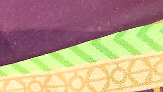 Fucking Random Guy I Met in the Store in Green Saree Costume! Hindi Dirty Audio