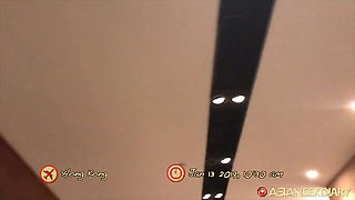 Tits On A Stick Asian Maid Unleashes Giant Tits On Asian Sex Diary