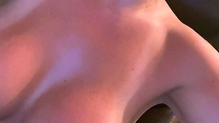 Skinny brunette amateurs dp solo