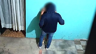 Surprising My Stepsister with the Neighbor While Cuckold Is Away
