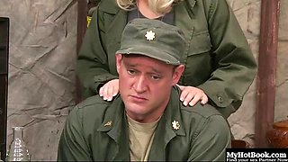 Krissy Lynn soldier