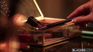 BLACKED Horny Blonde Hotwife Cherry Kiss Gets Dominated & Squirts All Over Jax's BBC