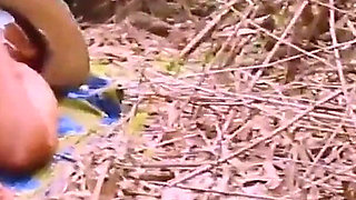 African Black Masquerade Cultis Leader Performing Strange Act and Fuck Hardcore