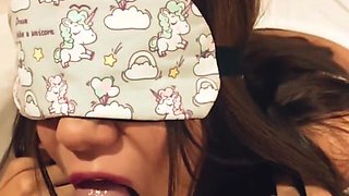 Arab Cheating Wife Gets Cumshot in Her Sexy Ass From Masturbating Stepson