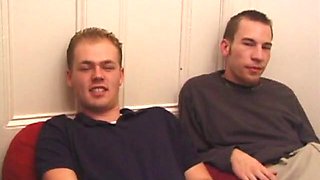 Brett and Kent Sucking Dick