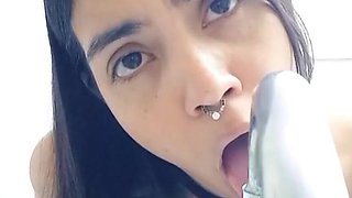Maid My Boss Gets Me Hooked on Smoking and so He Doesn't Get Angry I Give Him My Pussy