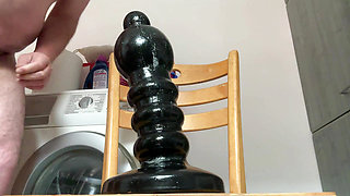I test a new dildo from TEMU