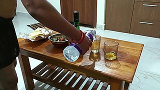 Indian Newlywed Sexy Wife Hot Dance and Romantic Sex