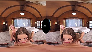 Foursome With Busty Foreign Perfection Part 1; Hardcore Jav White Girls