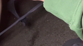 Fucked Outside on His Mercedes - Luna Doll