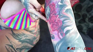 Tattoo Conversations with Sabien Demonia - AltErotic