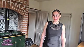 Humiliating Wetting in Front of Colleague