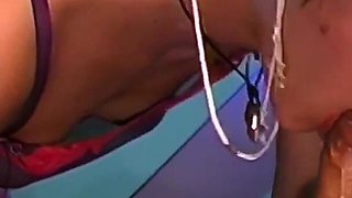 Ggg John Thompson Vintage Gangbang and Cum Swallowing Compilation