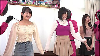 112svvrt-068 Amateur Variety Show: Make Me Cum!daruma Fell On Game. If You Move With A Persistent Vibrator Attack Targeting Your Clitoris, Youre Out!immediate Sex And Creampie Punishment Game!