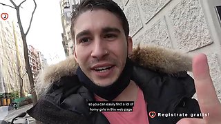 Watch PERFECT HOOKUP with Blonde Spanish Chick Spanish Porn! CHIC-ASS - Doggy, Blonde, Amateur Porn