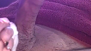 Massage and Scrub Leads to a Handjob