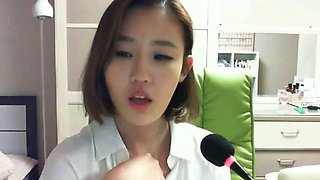 Busty Asian camgirl sensual show: Big Tits, Amateur  Babe Porn
