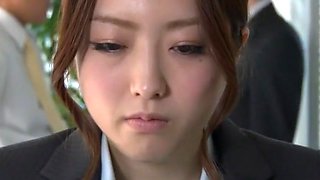 Hottest Japanese chick Ai Haneda in Exotic Office JAV video