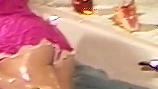 Women in the Bath