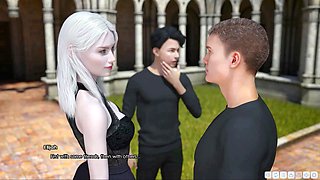 Cumshot compilation, anime hentay, summertime saga